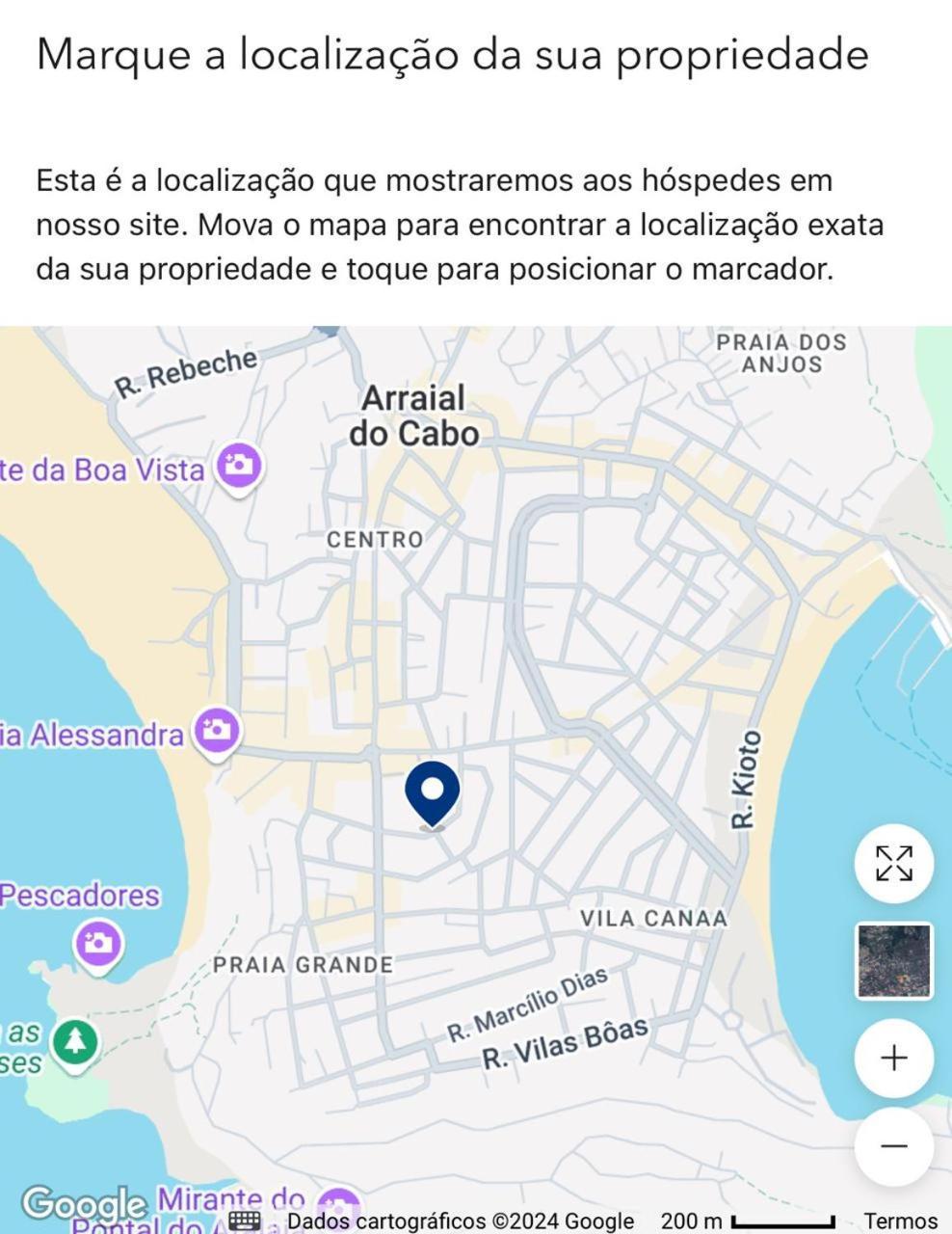 阿拉亚尔-杜卡布Casa Brisa Do Mar别墅 外观 照片